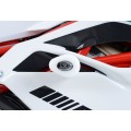 R&G Racing Aero no-cut Frame Sliders for MV Agusta F4RC '15-'20 R&G Racing Aero no-cut Frame Sliders for MV Agusta F4RC '15-'20